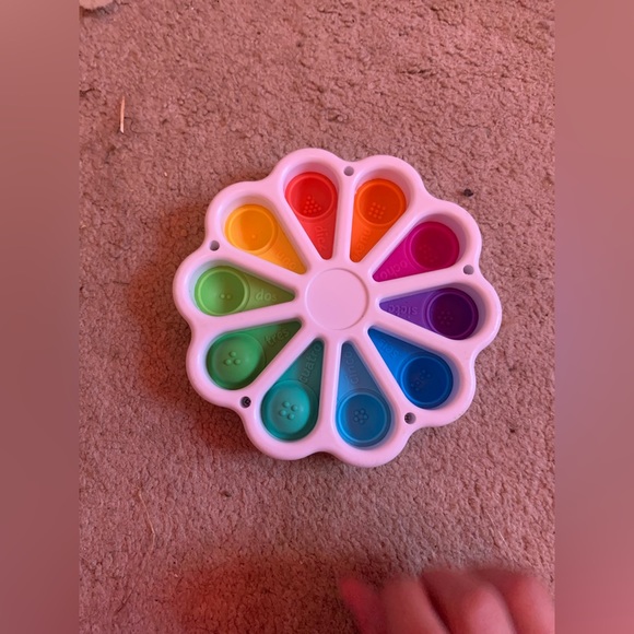Rainbow pop it’s and fidget toys. - Picture 12 of 13